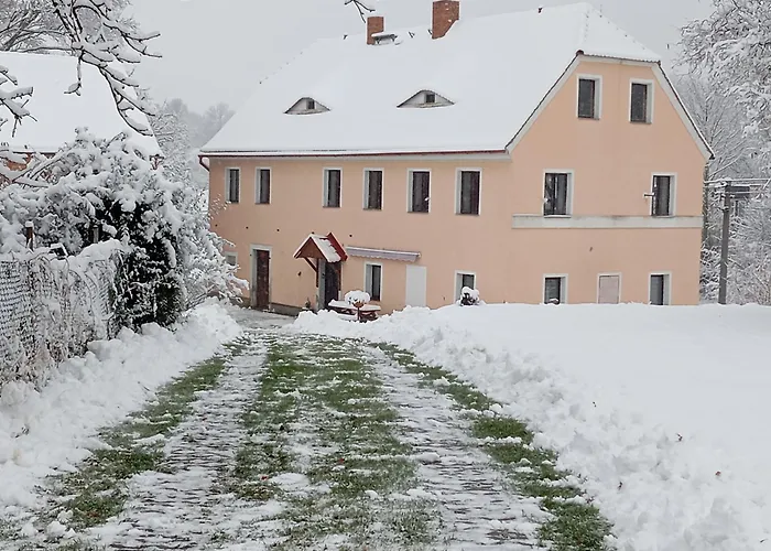 Alloggio in famiglia Ubytování Habartice *